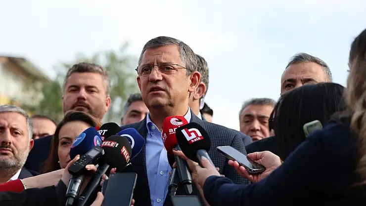 Özgür Özel'den taziye ziyareti