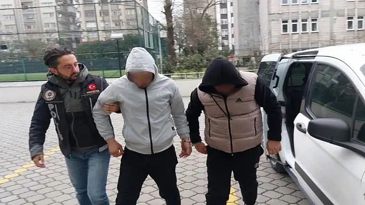 Samsun'da uyuşturucu ticaretinden 2 kişi tutuklandı
