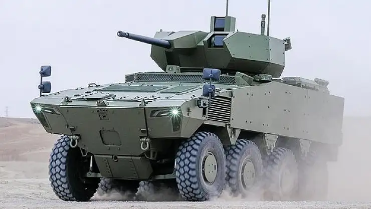 Türk savunma sanayisi 5. nesil zırhlı araca imza attı