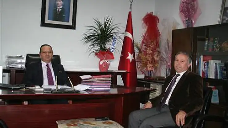 Belur' dan Yıldız' a hayırlı olsun ziyareti