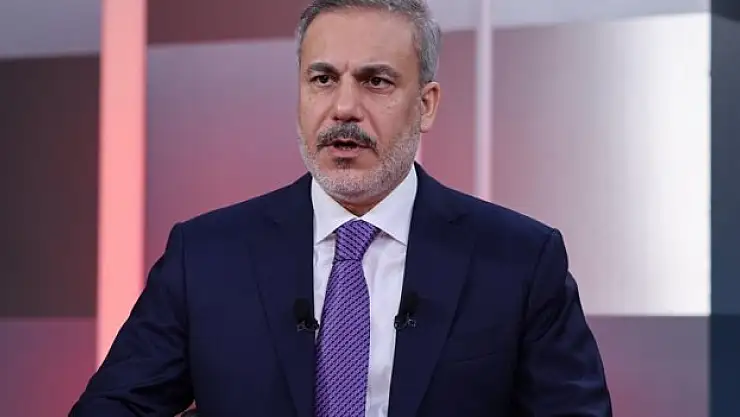 Dışişleri Bakanı Fidan: İsrail güvenlik peşinde değil