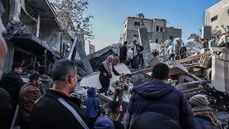 Saldırılar 122. gününde