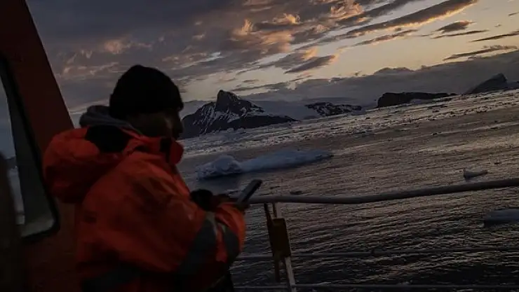 bilim ve barış kıtasında yolculuk devam