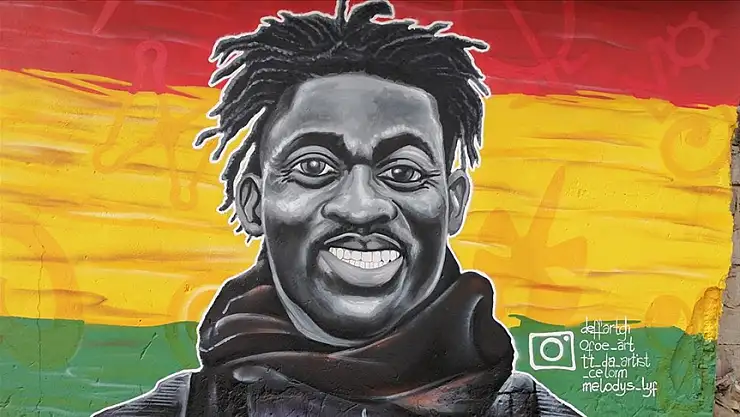 Christian Atsu için anma mesajı