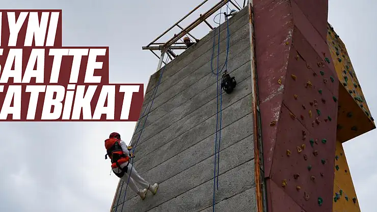 Aynı Saatte Tatbikat