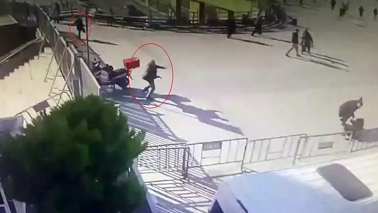 Saldırganlar ortaya çıktı