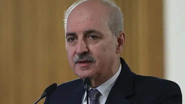 Başkan Kurtulmuş'tan Açıklama