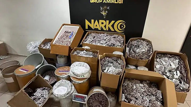 TAVUK ÇİFTLİĞİ DEĞİL UYUŞTURUCU İMALATHANESİ