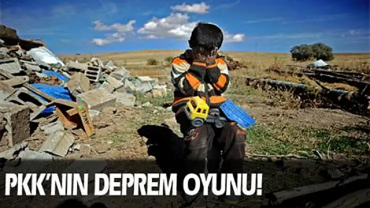 PKK deprem için para topluyor!