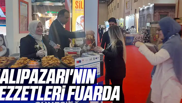 Salıpazarı'nın Lezzetleri Fuarda