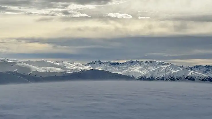 Kaçkarlar'da kış sporları için 4 rota oluşturuldu