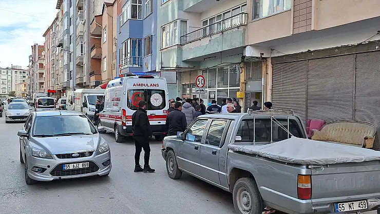 TRAFİKTE KALP KRİZİ GEÇİRDİ