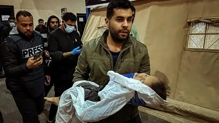 Deyr el-Belah bölgesine hava saldırıları