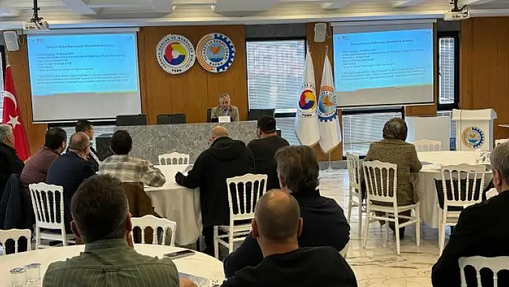 Bafra'da bilgilendirme semineri