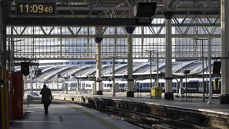 310 TREN SEFERİ PTAL