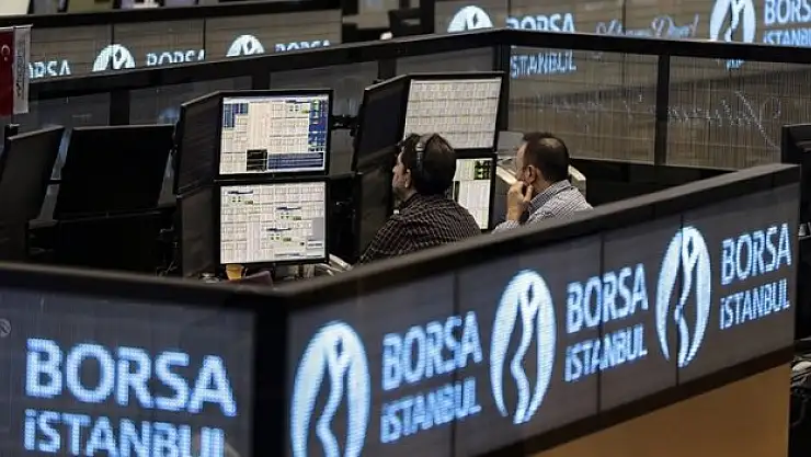 Borsa rekorunu 9.000 puanın üzerine taşıdı