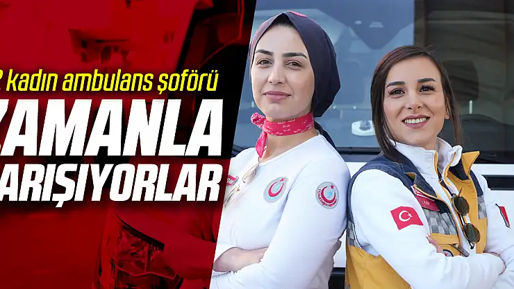 Zamanla Yarışıyorlar