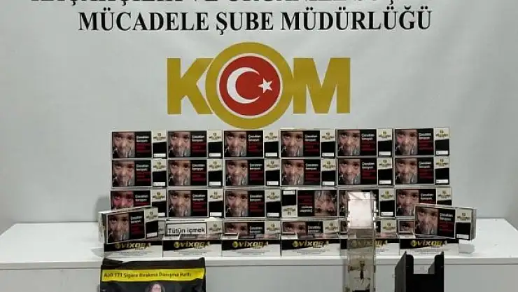 Suç Mkainesi Yakalandı