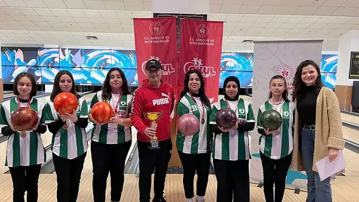 Alaçamlı Öğrenciler Türkiye Şampiyonu