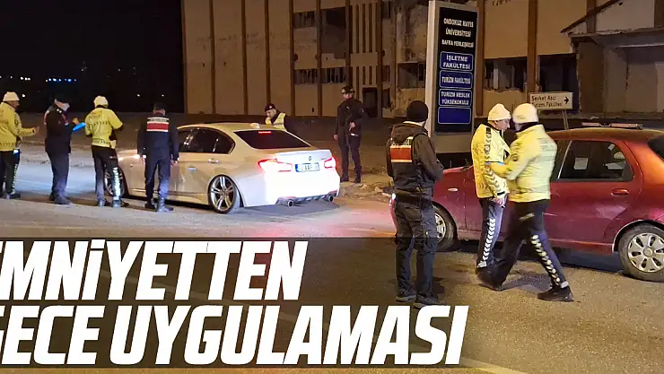 Emniyetten Gece Uygulaması