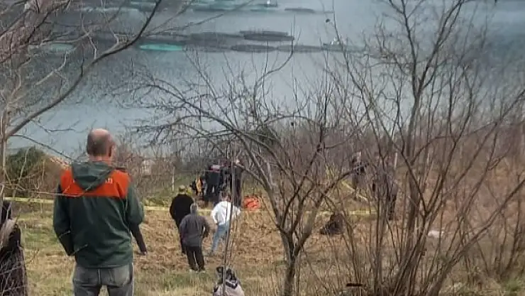 Tarlada Ölü Bulundu