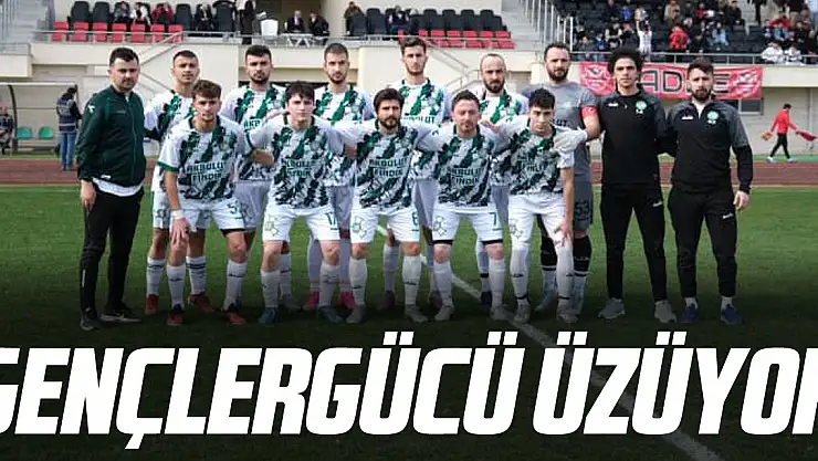 Gençlergücü Üzüyor