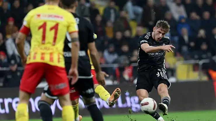 Beşiktaş, Kayseri deplasmanında bir puana razı oldu