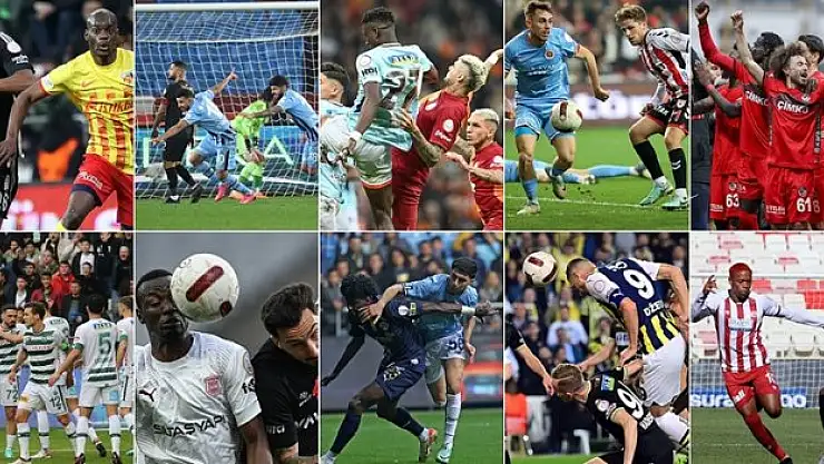 Süper Lig'de liderlik 25. haftada el değiştirdi