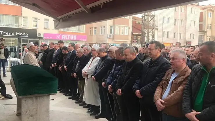 THK ŞUBE BAŞKANI SON YOLCULUĞUNA UĞURLANDI