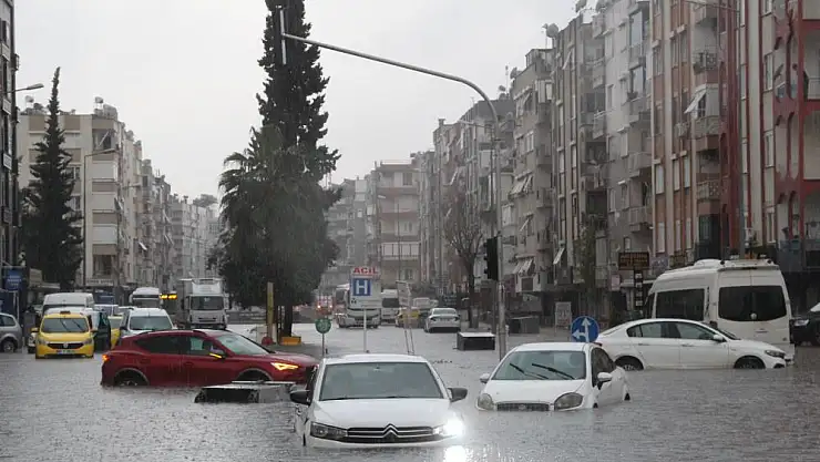 ANTALYA FELAKETE UYANDI