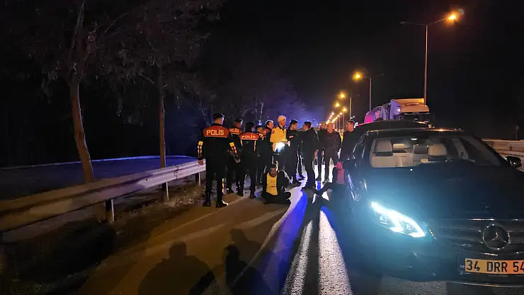 'DUR' İHTARINA UYMAYAN SÜRÜCÜYE 12 BİN TL CEZA