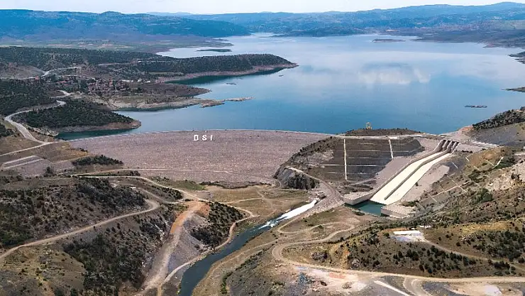 147 BİN 450 DEKAR ARAZİ SULAMAYA AÇILDI