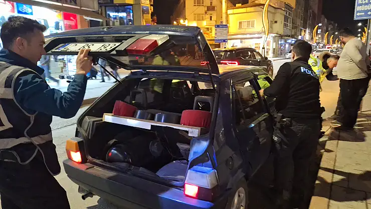 SAMSUN'DA GÜVEN VE HUZUR UYGULAMASI