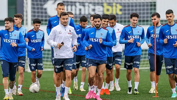 TRABZONSPOR'DA HAZIRLIKLAR BAŞLADI
