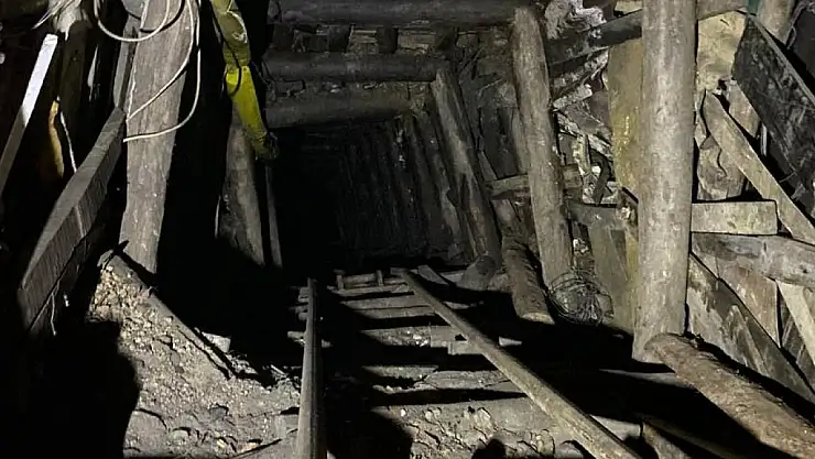 MADEN OCAĞI İMHA EDİLDİ