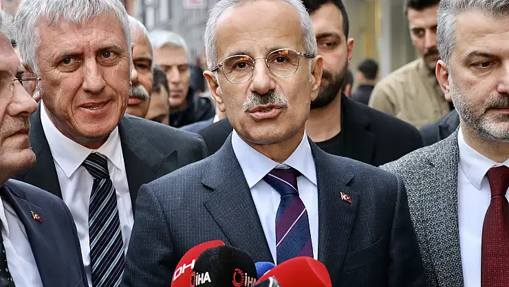 BAKAN URALOĞLU TRABZON'DA KONUŞTU