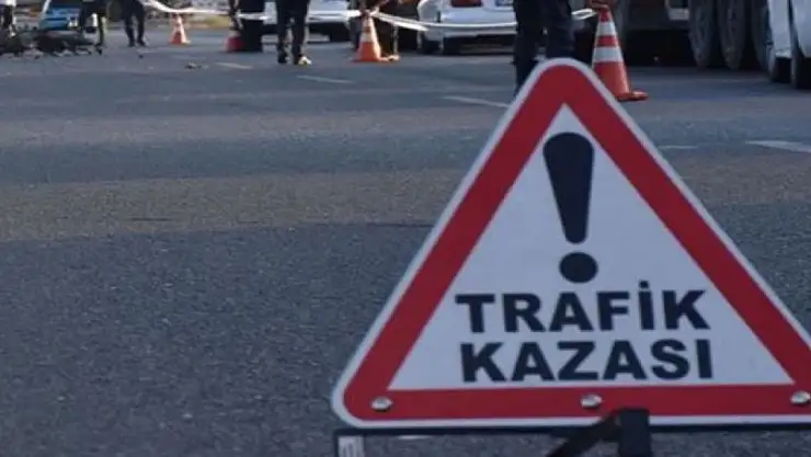 KAMYONETİN ÇARPTIĞI KADIN YARALANDI