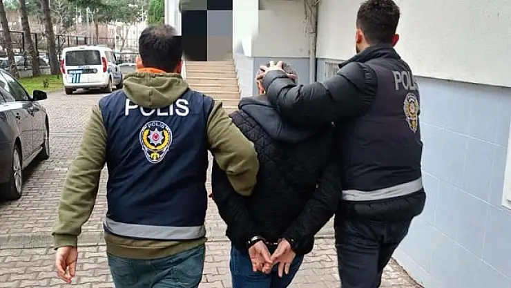 10 YIL CEZASI OLAN ŞAHHIS YAKALANDI