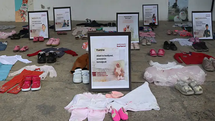 Amasya'da 'Sessiz ayakkabı eylemi'