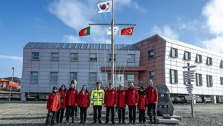 8. Ulusal Antarktika Bilim Seferi devam ediyor