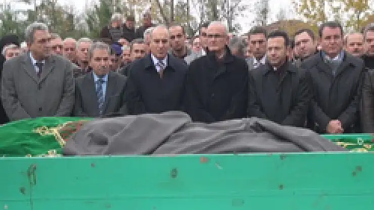 Başkan Yılmaz'ın acı günü