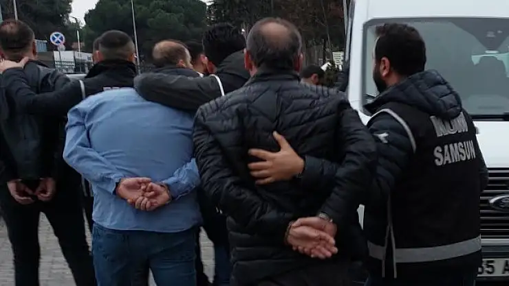 Suç Örgütü Operasyonuna ev hapsi