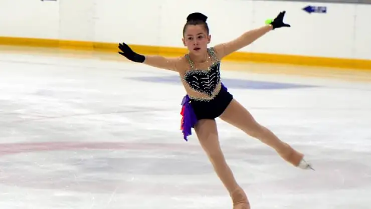 Buz pateni heyecanlandırdı