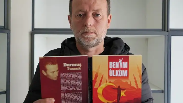 Hastalığını yendi şiir yazmaya başladı