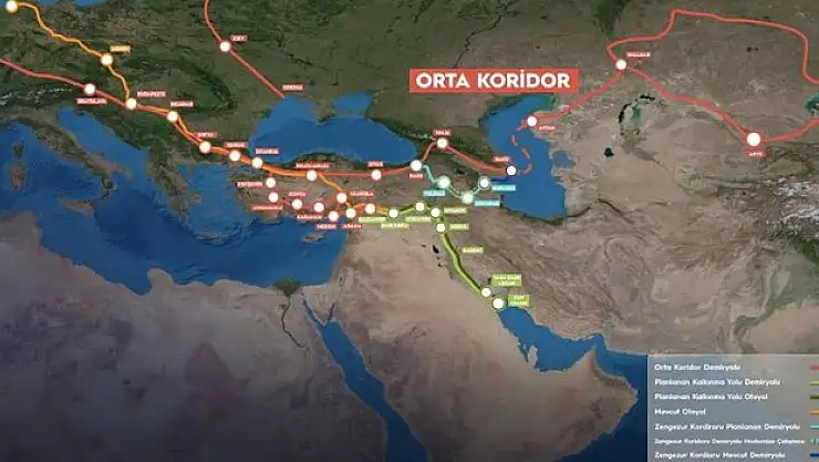 'Türkiye ile Kırgızistan arasında çalışmalarımız olacak'