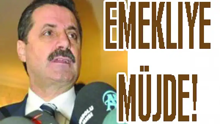 1.8 milyon emekliye müjde