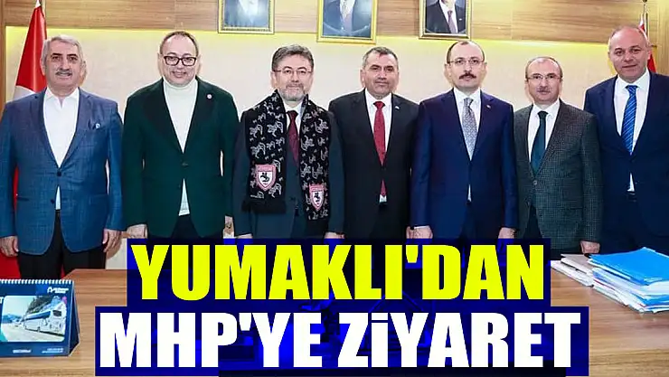 Yumaklı'dan MHP'YE ZİYARET