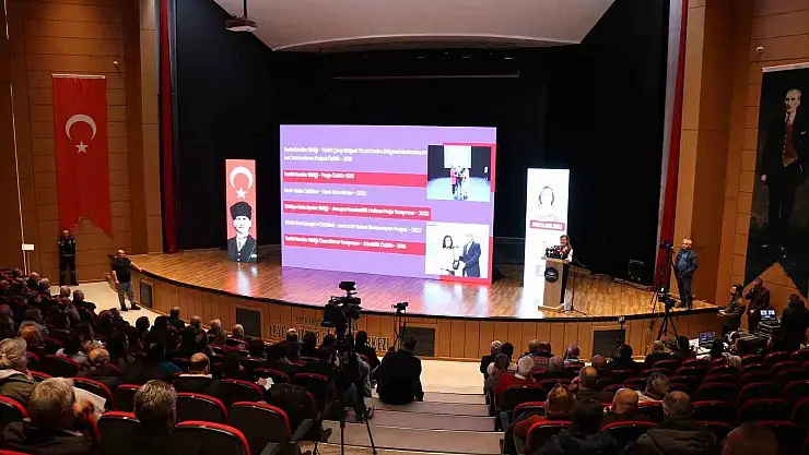 5 yıllık hizmetlerini anlattı