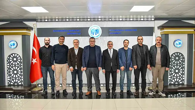 Karaman'da KMÜ ile OSB iş birliği devam ediyor