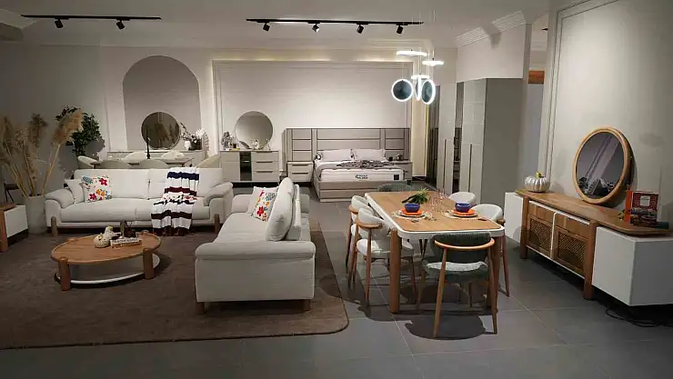 evlenecek çiftlere bir destekte Bursalı mobilyacılardan